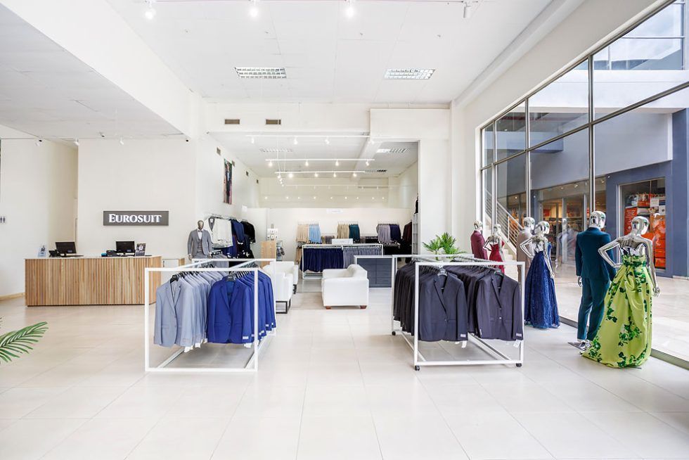 Bridal Shop Interior Photography