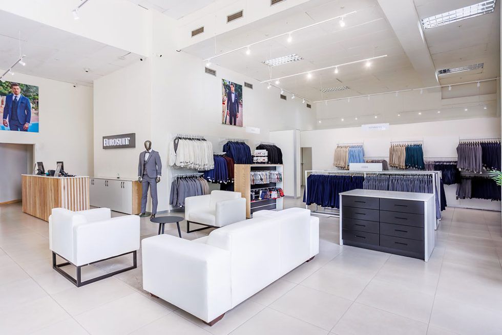 Bridal Shop Interior Photography