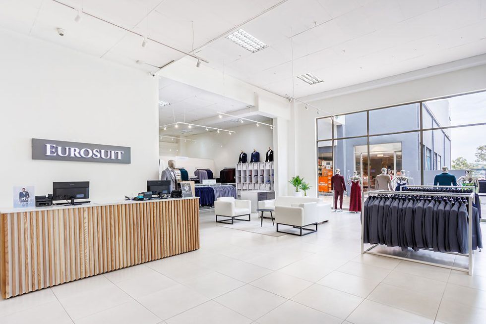 Bridal Shop Interior Photography