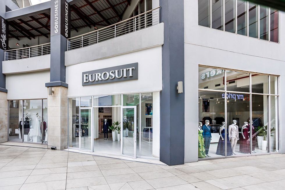 Bridal Shop Interior Photography