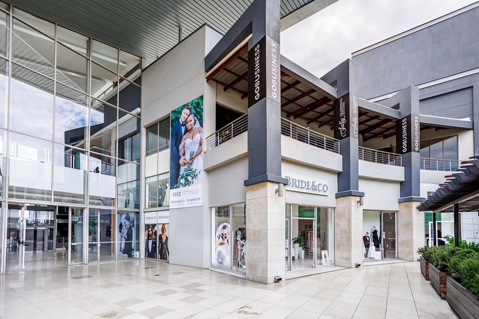Bridal Shop Interior Photography