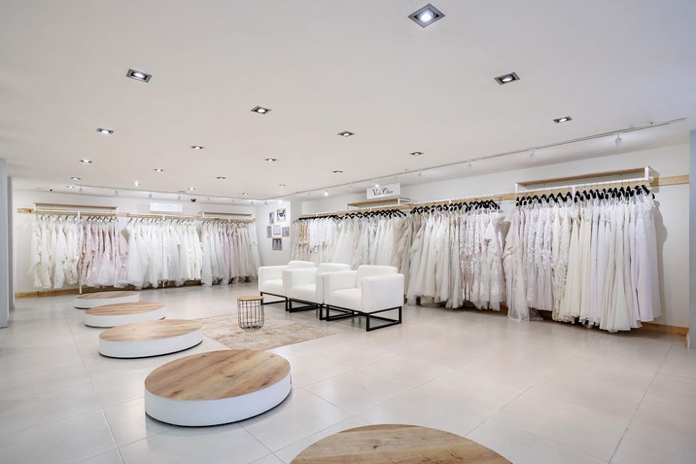 Bridal Shop Interior Photography