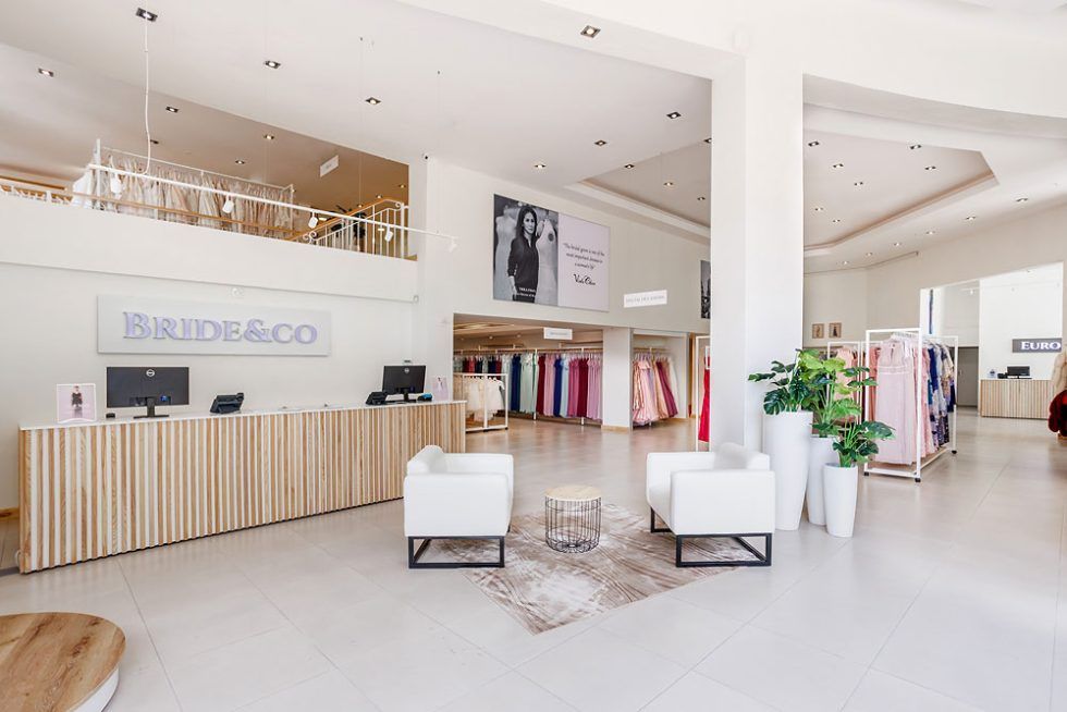 Bridal Shop Interior Photography