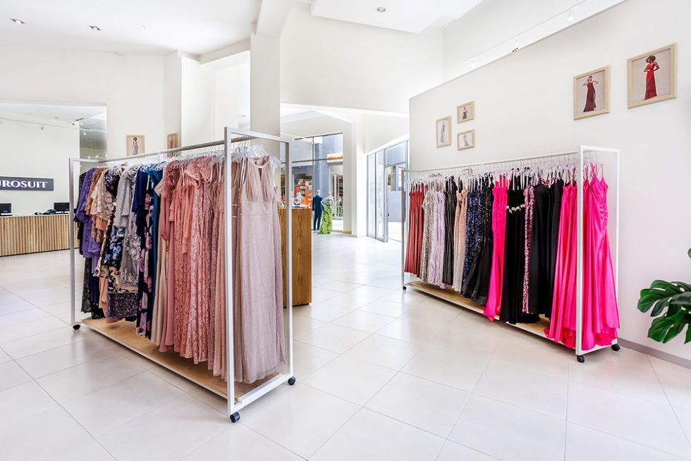 Bridal Shop Interior Photography
