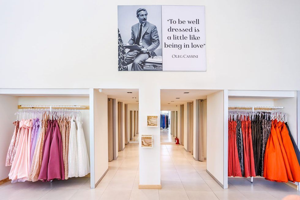 Bridal Shop Interior Photography